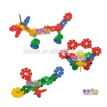 Plastic building blocks the best price toy